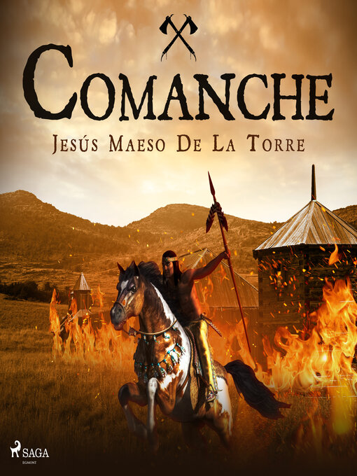 Title details for Comanche by Jesús Maeso de la Torre - Available